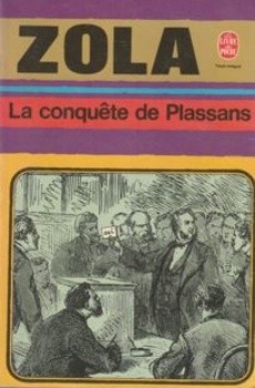 La conquête de Plassans - couverture livre occasion