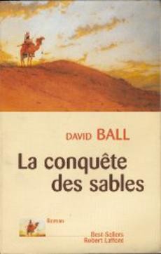 La conquête des sables - couverture livre occasion