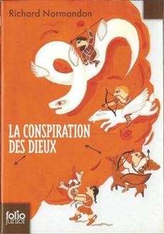 La Conspiration des Dieux - couverture livre occasion