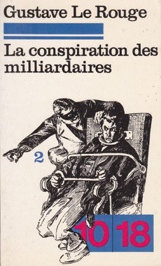 La conspiration des milliardaires - 2 - couverture livre occasion