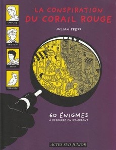 La conspiration du Corail Rouge - couverture livre occasion