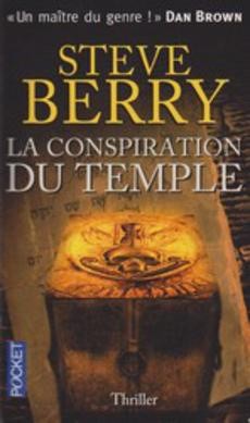 La conspiration du temple - couverture livre occasion