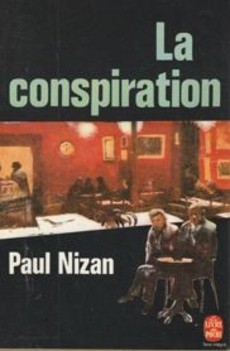 La conspiration - couverture livre occasion