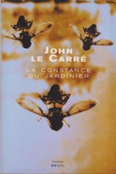 La constance du jardinier - couverture livre occasion