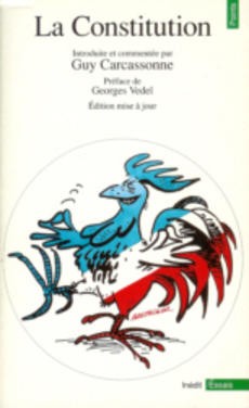La Constitution - couverture livre occasion