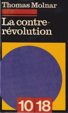 La contre-révolution - couverture livre occasion