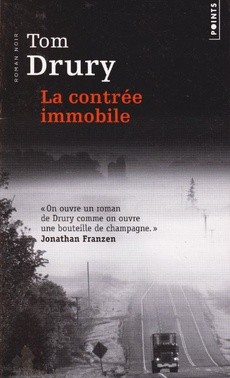 La contrée immobile - couverture livre occasion