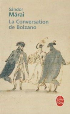 La Conversation de Bolzano - couverture livre occasion