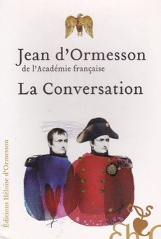 couverture de 'La Conversation' - couverture livre occasion