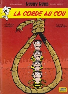 La corde au cou - couverture livre occasion