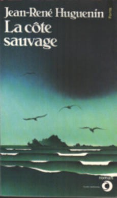 couverture de 'La côte sauvage' - couverture livre occasion