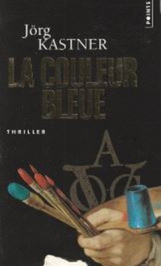 La couleur bleue - couverture livre occasion
