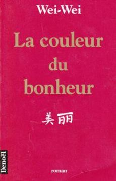 La couleur du bonheur - couverture livre occasion