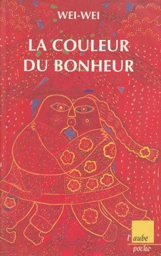 La couleur du bonheur - couverture livre occasion
