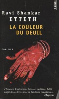 La couleur du deuil - couverture livre occasion