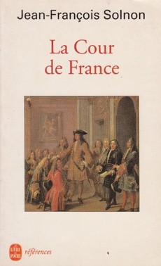 La Cour de France - couverture livre occasion