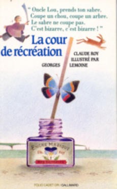 La cour de récréation - couverture livre occasion