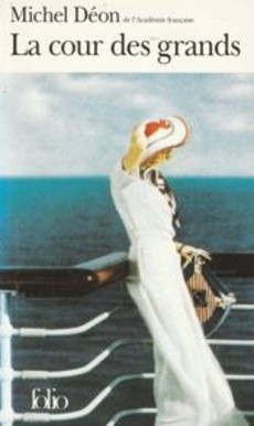 La cour des grands - couverture livre occasion
