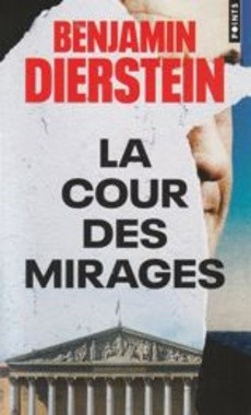 La cour des mirages - couverture livre occasion