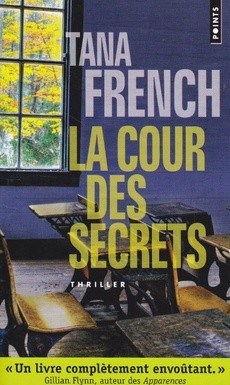 La cour des secrets - couverture livre occasion