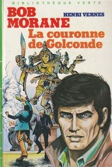 La couronne de Golconde - couverture livre occasion