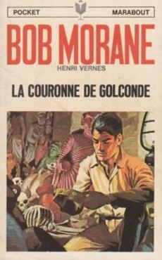 La couronne de Golconde - couverture livre occasion