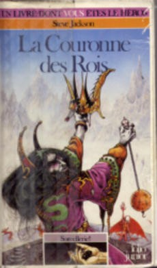 La couronne des rois - couverture livre occasion