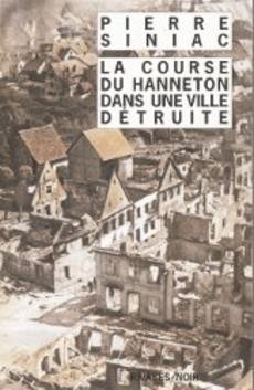 La course du Hanneton dans une ville détruite - couverture livre occasion