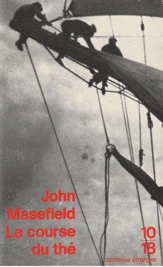 La course du thé - couverture livre occasion