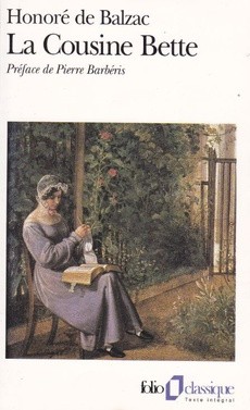 La Cousine Bette - couverture livre occasion