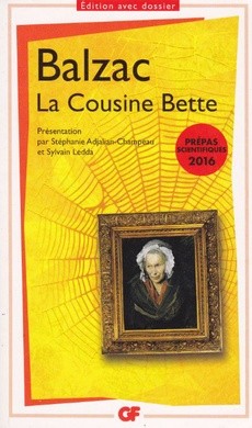 La Cousine Bette - couverture livre occasion