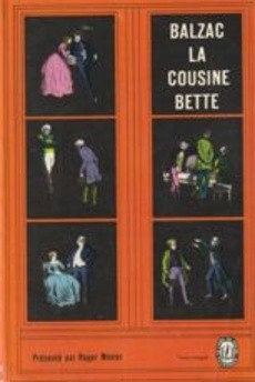La cousine Bette - couverture livre occasion