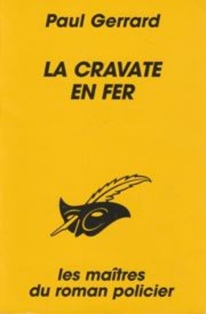 La cravate en fer - couverture livre occasion