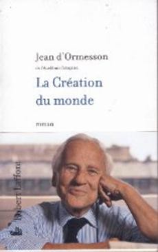 couverture de 'La Création du monde' - couverture livre occasion