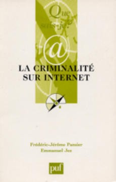 La criminalité sur internet - couverture livre occasion