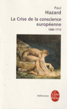 La Crise de la conscience européenne - couverture livre occasion