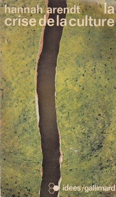 La crise de la culture - couverture livre occasion