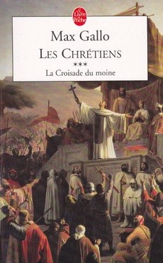 La Croisade du moine - couverture livre occasion