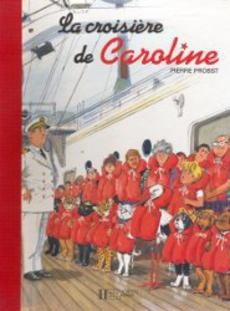 La croisière de Caroline - couverture livre occasion