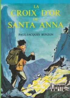 La croix d'or de Santa Anna - couverture livre occasion