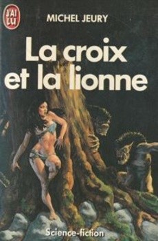 La croix et la lionne - couverture livre occasion