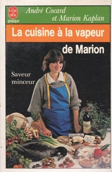 La cuisine à la vapeur de Marion - couverture livre occasion