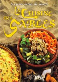 La cuisine des sables - couverture livre occasion