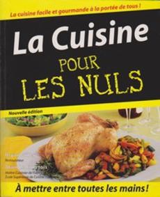 La cuisine pour les nuls - couverture livre occasion