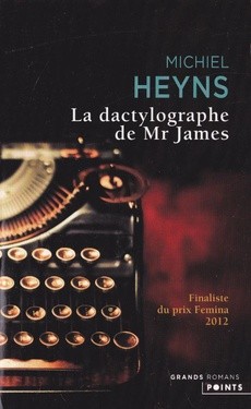 La dactylographe de Mr James - couverture livre occasion