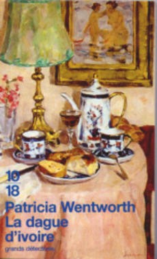 La dague d'ivoire - couverture livre occasion