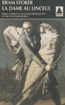 La dame au linceul - couverture livre occasion