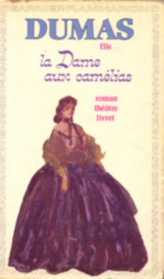 La dame aux camélias - couverture livre occasion
