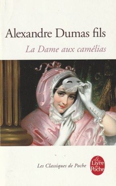 La Dame aux camélias - couverture livre occasion