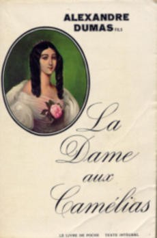La dame aux camélias - couverture livre occasion